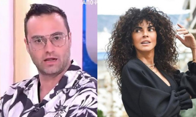 «Χείμαρρος» ο Φραγκολιάς με τη Σολωμού: «Πήγαινε να λύσεις τα προβλήματά σου με τους άνδρες»