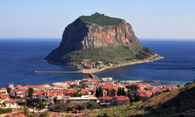 Το Κάστρο της Μονεμβασιάς, στα 7 πλέον απειλούμενα μνημεία πολιτιστικής κληρονομιάς στην Ευρώπη