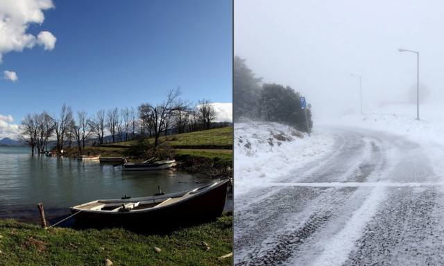 Έκτακτο δελτίο ΕΜΥ: Έρχονται χιόνια σε πολλές περιοχές – Μέχρι 15 βαθμούς η πτώση της θερμοκρασίας