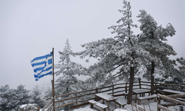 Καιρός: Αύγουστος με χιόνι στην Ελλάδα – Πού και πότε συνέβη