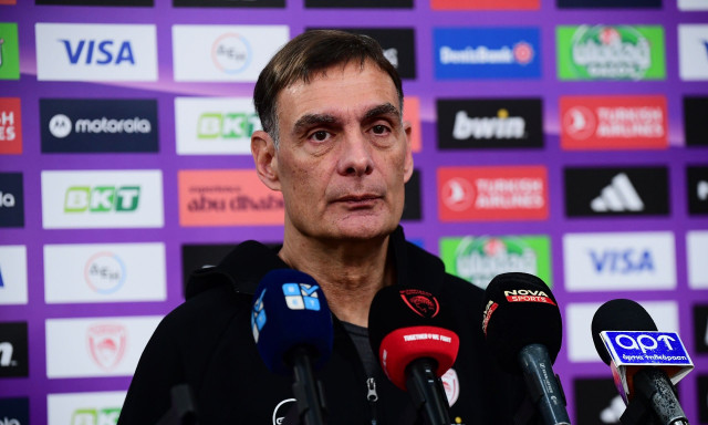 Ολυμπιακός, Μπαρτζώκας: «Σημαντικό ματς με Ερυθρό Αστέρα, επιμένουμε στον τρόπο παιχνιδιού μας»