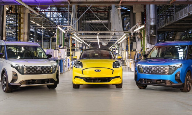 Ford: Τρία νέα και προηγμένα ηλεκτρικά μοντέλα της Ford για την Ευρώπη