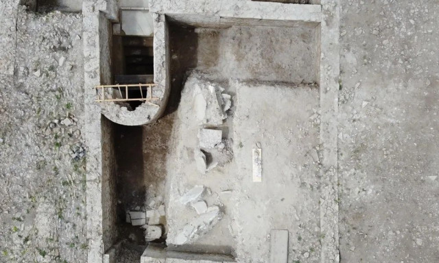 Αρχαιολόγοι ανακάλυψαν εβραϊκό τελετουργικό λουτρό ηλικίας 1600 ετών