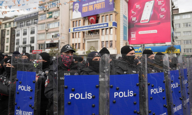 Τουρκία: Τα 105 άτομα που συνελήφθησαν μαζί με τον Ιμάμογλου