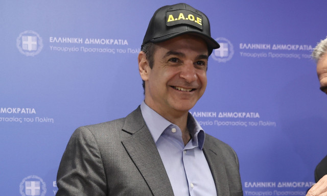 Μητσοτάκης: «Δεν υπάρχουν άβατα, ούτε και εγκληματικές οργανώσεις που είναι πέραν του νόμου»