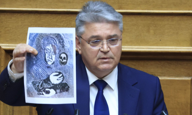 Μήνυση στην Εθνική Πινακοθήκη κατέθεσε ο πρόεδρος της Νίκης, Δημήτρης Νατσιός