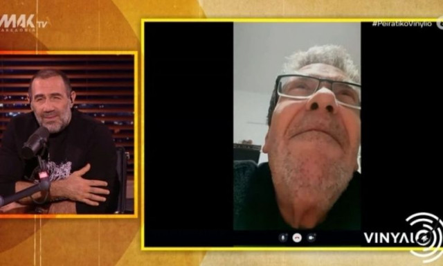 Απίθανη ιστορία τηλεθεατή από τον σεισμό της Αθήνας στην εκπομπή «Vinylio»