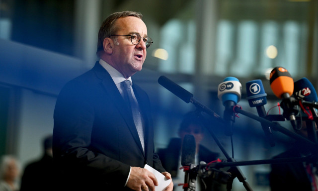 Γερμανία: Έτοιμη να προσφέρει πρόσθετη στρατιωτική βοήθεια στην Ουκρανία - Τι είπε ο Πιστόριους