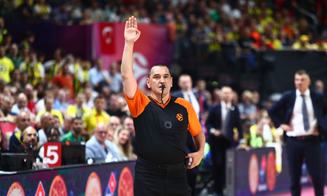 Euroleague, Παναθηναϊκός AKTOR - Άλμπα Βερολίνου: Οι διαιτητές του αγώνα στο ΟΑΚΑ