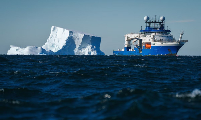 Ανταρκτική: Αποκολλήθηκε τεράστιο παγόβουνο και «αναδύθηκαν» τα μυστικά της υποθαλάσσιας ζωής