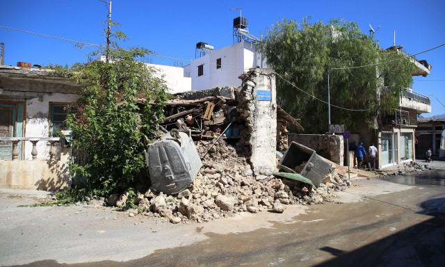 ΕΝΦΙΑ: Απαλλαγή για ιδιοκτήτες ακινήτων σε σεισμόπληκτες περιοχές της Κρήτης