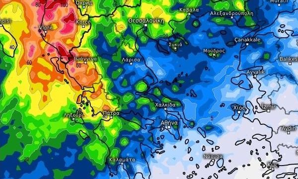 Καιρός: Αλλαγή του τοπίου μετά την Κυριακή - Πού θα δούμε βροχές ανήμερα της 25ης Μαρτίου