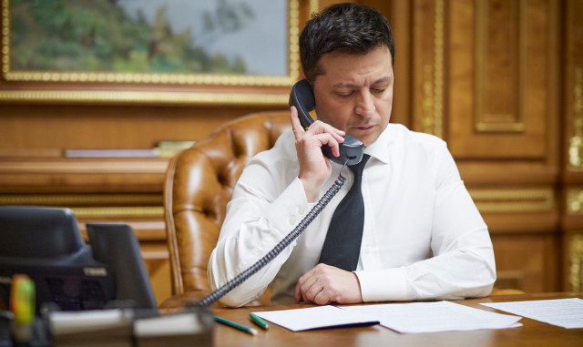 Ουκρανία - Ζελένσκι: Το Κίεβο θα εφαρμόσει τις συμφωνίες που ανακοίνωσαν οι ΗΠΑ