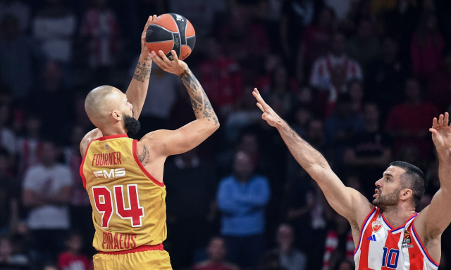 Euroleague, Ολυμπιακός - Ερυθρός Αστέρας: «Ερυθρόλευκη» μάχη στο ΣΕΦ - Πρόγραμμα και βαθμολογία