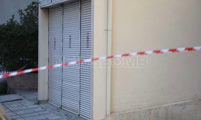 Συναγερμός στην Καισαριανή: Νεκρός άνδρας σε γκαράζ (Εικόνες)