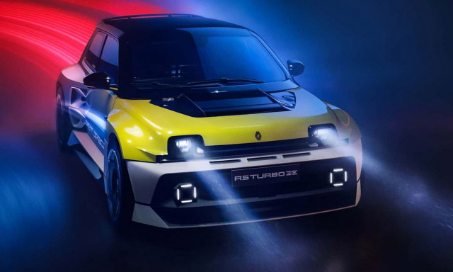 Renault 5 Turbo 3E: Ηλεκτρικό supercar τσέπης με 540 ίππους