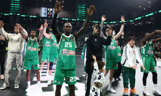 Euroleague Βαθμολογία: Στις 19 νίκες ο Παναθηναϊκός AKTOR, πιο κοντά στο πλεονέκτημα