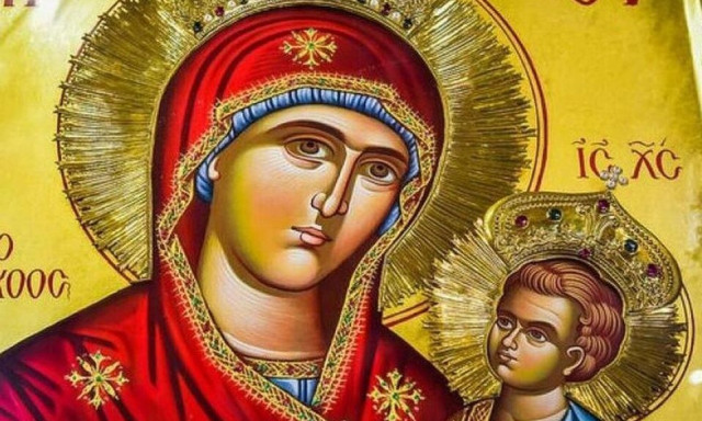 Οι Γ' Χαιρετισμοί από τον Ιερό Ναό της Παναγίας Αχειροποιήτου στην Θεσσαλονίκη