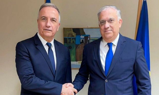 Θεοδωρικάκος: Θα εργαστούμε με τον Σταύρο Καλαφάτη γα τη διαμόρφωση της στρατηγικής μας στην έρευνα