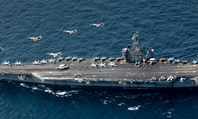 ΗΠΑ: Ο Τραμπ στέλνει δεύτερο αεροπλανοφόρο στη Μέση Ανατολή για τη μάχη κατά των Χούθι