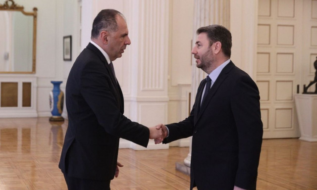 Ενημερώνει τους αρχηγούς των κομμάτων για το Κυπριακό ο Γεραπετρίτης