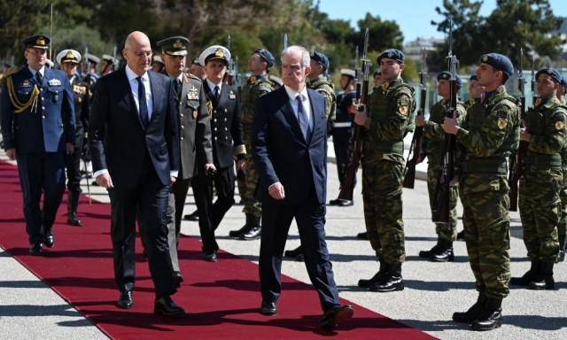 Δένδιας σε Τασούλα: Θέμα ασφάλειας για την Ελλάδα και σχετίζεται με υπαρκτή απειλή εναντίον μας