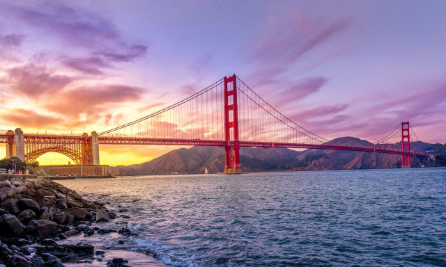 Σαν Φρανσίσκο: «Έπιασε τόπο» το δίχτυ ασφαλείας στη γέφυρα Golden Gate - Μείωση αυτοκτονιών