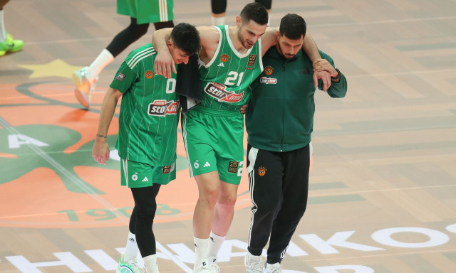 Παναθηναϊκός AKTOR - Άλμπα: Νέος τραυματισμός στους Πρωταθλητές Ευρώπης, εκτός κι ο Παπαπέτρου