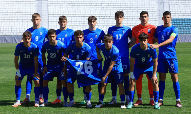 Νίκη της Εθνικής Νέων αφιερωμένη στον Πρίφτι