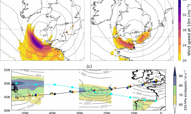 Νεό προγνωστικό μοντέλο τεχνητής νοημοσύνης «βελτιώνει ραγδαία» την πρόγνωση του καιρού