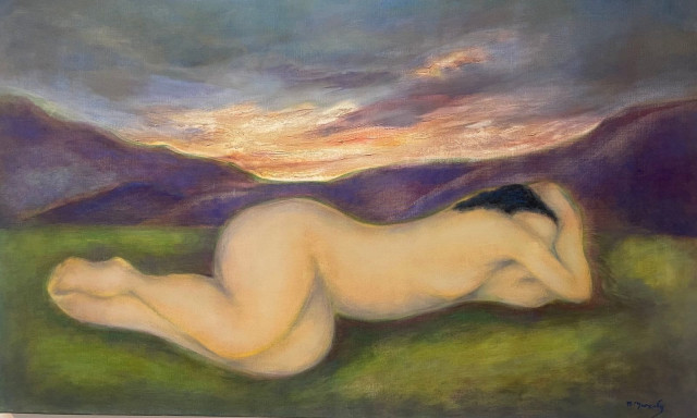 «Ο Σαρκώσας το χρώμα»: Αναδρομική έκθεση του ζωγράφου Παύλου Μοσχίδη