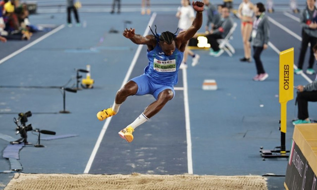 Παγκόσμιο κλειστού στίβου: Ο Ντίαζ κατέκτησε το πρώτο χρυσό - Πότε αγωνίζονται οι Έλληνες