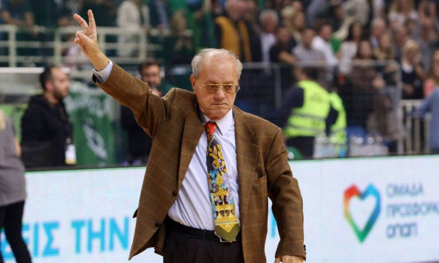 Παναθηναϊκός AKTOR: Video για τον Θανάση Γιαννακόπουλο στο ΟΑΚΑ