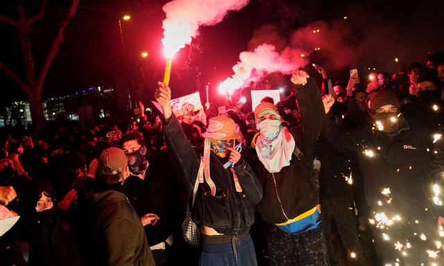 Τουρκία: Περισσότερες από 340 συλλήψεις στις διαδηλώσεις για τη σύλληψη του Ιμάμογλου