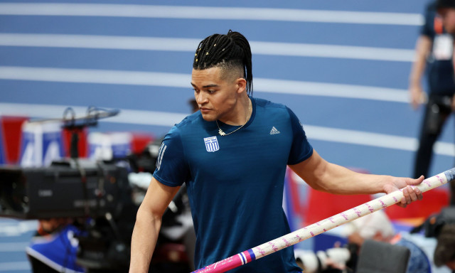 Εμμανουήλ Καραλής: Τέταρτος με 5.63 στο μίτινγκ της Δρέσδης