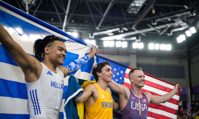 Εμμανουήλ Καραλής: Τα μετάλλια που έχει κατακτήσει σε επίπεδο ανδρών