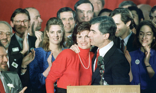 Μάικλ Δουκάκης: Πέθανε η σύζυγος του πρώην υποψηφίου Αμερικανού προέδρου