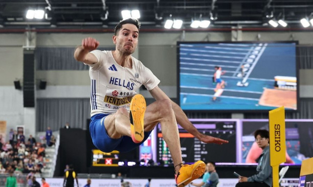 Μίλτος Τεντόγλου: Έδωσε μεγάλη μάχη, αλλά έμεινε εκτός βάθρου