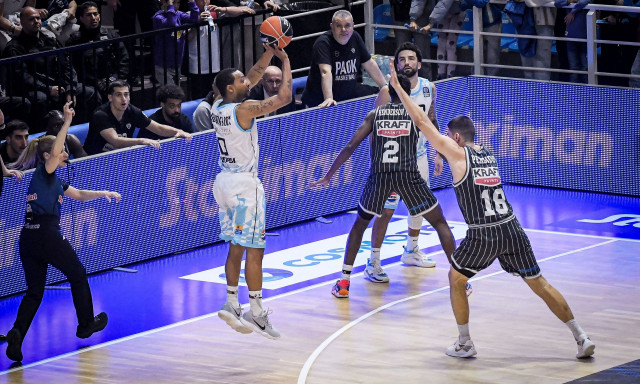 «Βράζει» το μπάσκετ: Ανακοινώσεις ΠΑΟΚ και Αμαρουσίου για τη διαιτησία