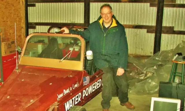 Ο εφευρέτης του «αυτοκινήτου που κινούνταν με νερό» πέθανε ουρλιάζοντας «με δηλητηρίασαν»