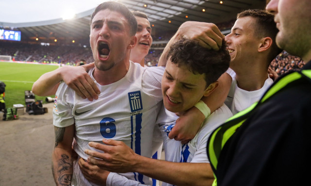 Σκωτία – Ελλάδα 0-3: Τα «μωρά» του Γιοβάνοβιτς συγκλόνισαν την Ευρώπη - Στην ελίτ η Εθνική ομάδα!