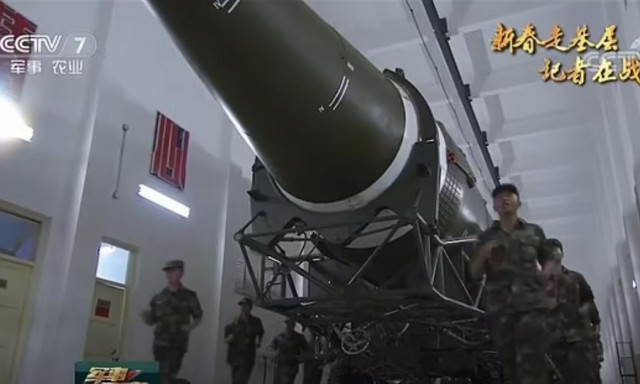 Μέσα στο «Υπόγειο Σινικό Τείχος» της Κίνας προετοιμασμένο για τον Γ' Παγκόσμιο Πόλεμο