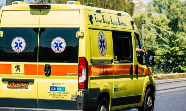 Σέρρες: Τροχαίο ατύχημα με μηχανή στο κέντρο της πόλης