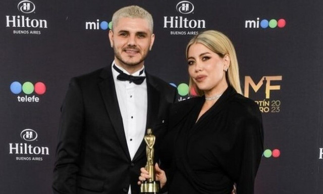 Ατελείωτο σίριαλ η σχέση Γουάντα Νάρα - Μάουρο Ικάρντι: Το νέο «επεισόδιο» στη διαμάχη τους