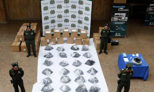 Βενεζουέλα: Στα χέρια της αστυνομίας τέσσερις τόνοι κοκαΐνης της πιο υψηλής καθαρότητας