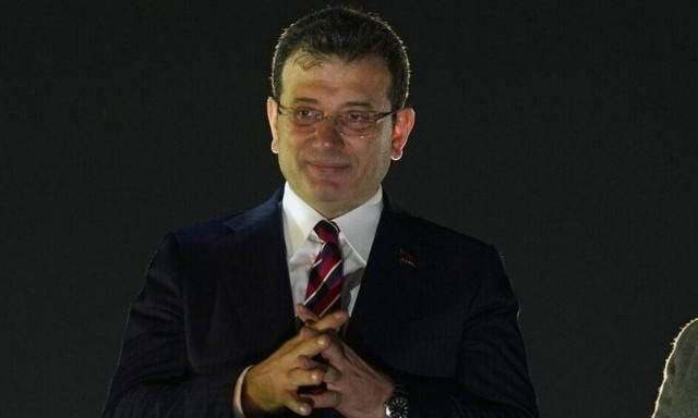 Το πρώτο μήνυμα Ιμάμογλου από τη φυλακή: «Θέλω να μοιραστώ κάτι που με κάνει πολύ χαρούμενο»