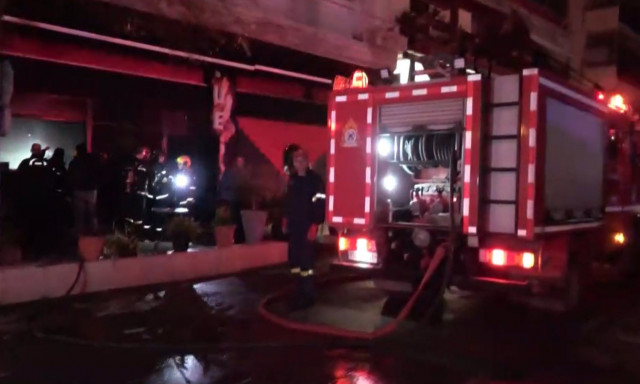 Θεσσαλονίκη: Καπνός χωρίς… φωτιά σε επιχείρηση στη Σταυρούπολη