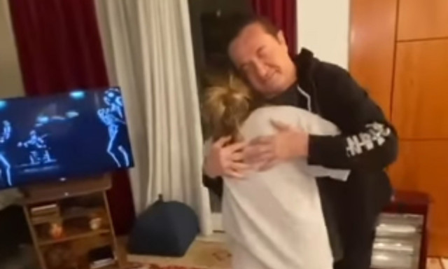 Λευτέρης Πανταζής και Κόνι Μεταξά χόρεψαν το «Imagine» - «Παιδί μου, φεγγάρι μου, ζωή μου»