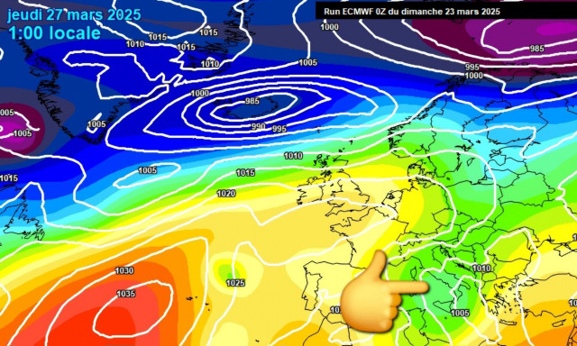Καιρός: Αλλάζουν τα πάντα από την Πέμπτη - Τι φέρνει νέο βαρομετρικό χαμηλό