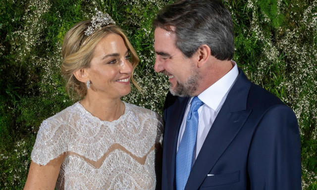 Νικόλαος Ντε Γκρες και Χρυσή Βαρδινογιάννη: Στο εξωτερικό μετά τον γάμο τους